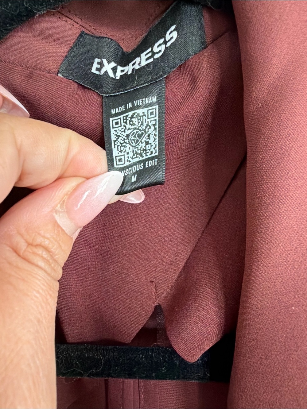 Express Rust Blazer - Picture 2 of 6